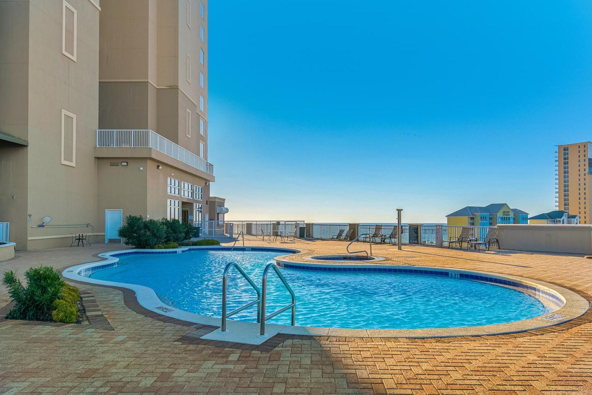 Grand Panama Tower II Villa Panama City Beach Exterior photo