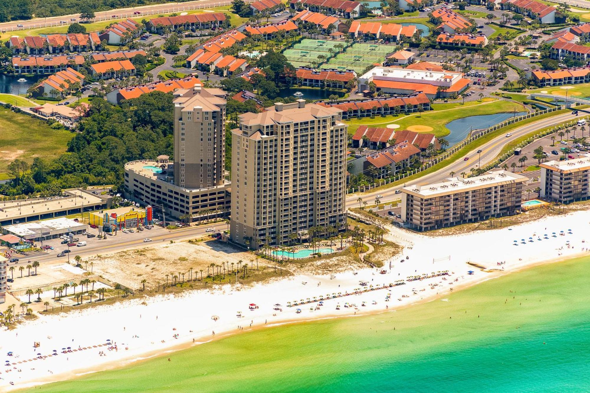 Grand Panama Tower II Villa Panama City Beach Exterior photo