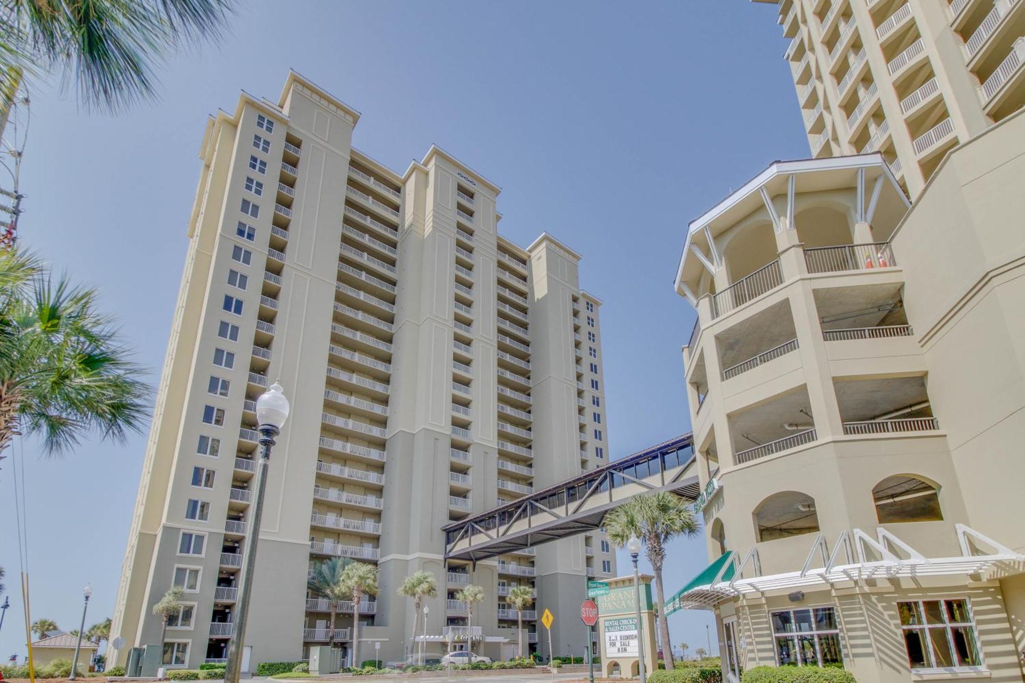Grand Panama Tower II Villa Panama City Beach Exterior photo